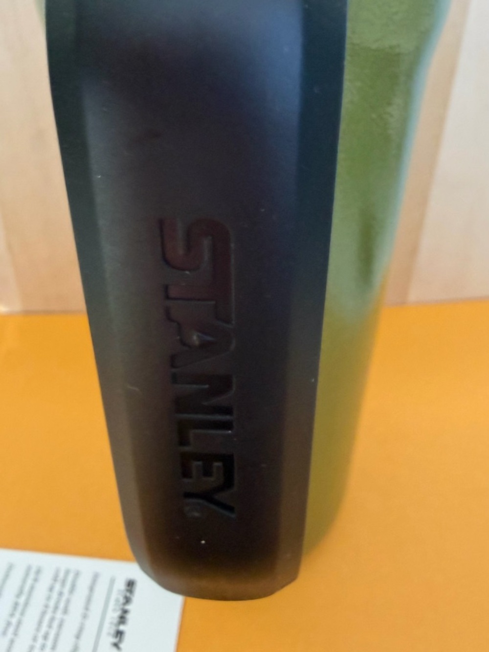 Starbucks Stanley Military Green Steel Tumbler NEW - Picture 7 of 13
